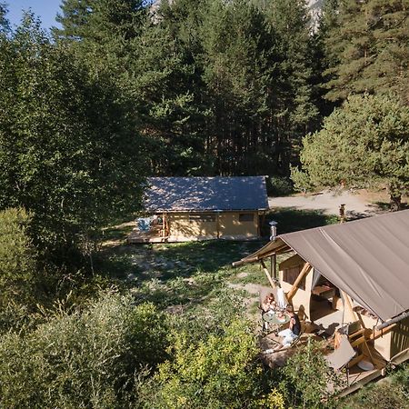 Huttopia La Claree Val-des-Pres Экстерьер фото