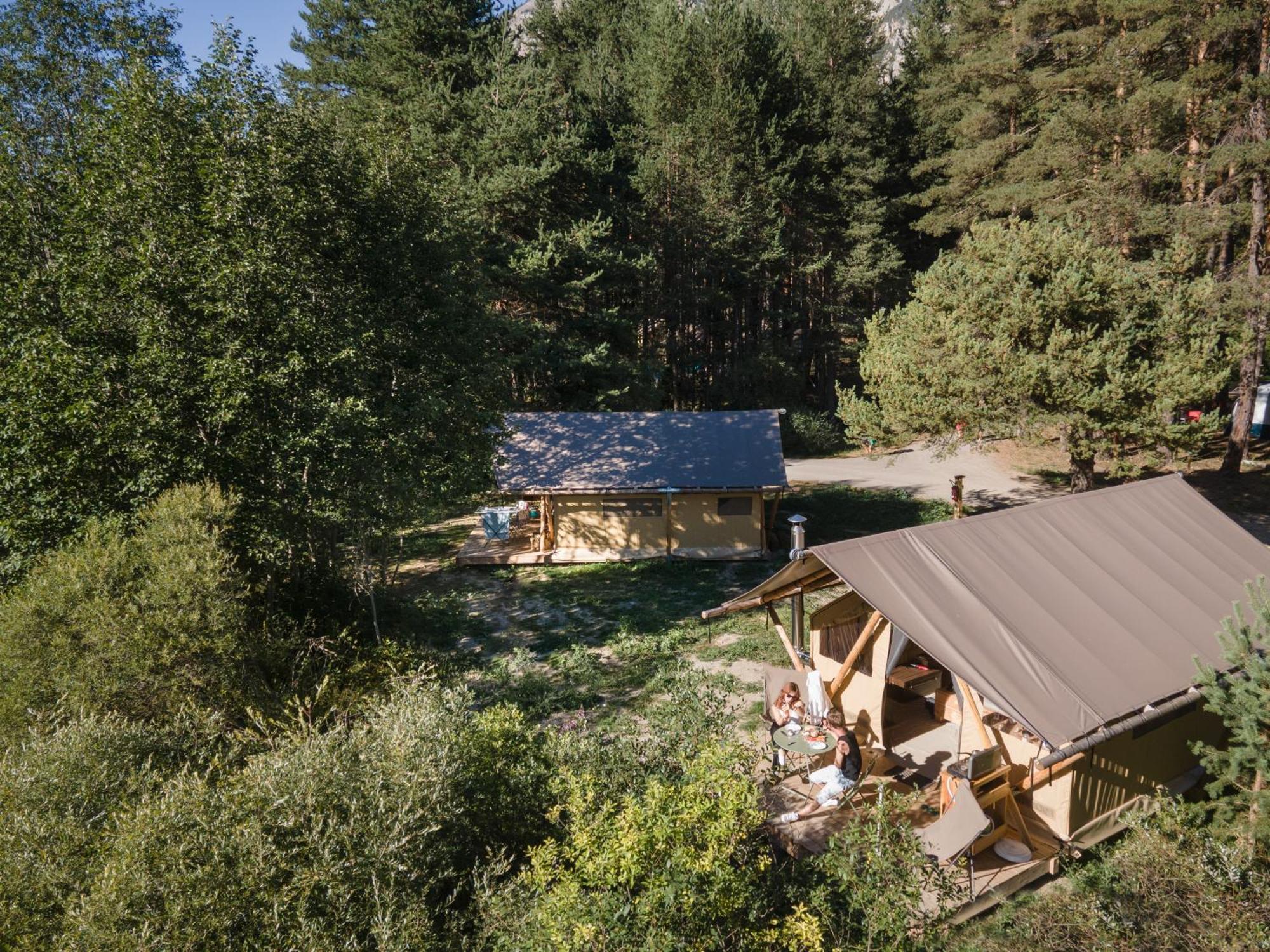 Huttopia La Claree Val-des-Pres Экстерьер фото
